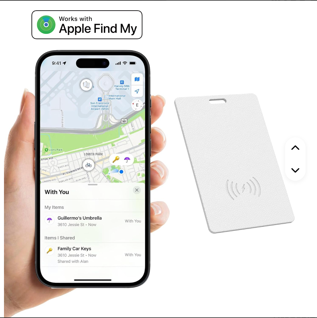 LocatorTile™ – Never Lose Your Wallet Again