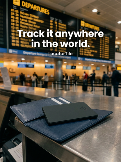 LocatorTile™ – Never Lose Your Wallet Again