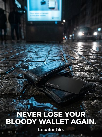 LocatorTile™ – Never Lose Your Wallet Again