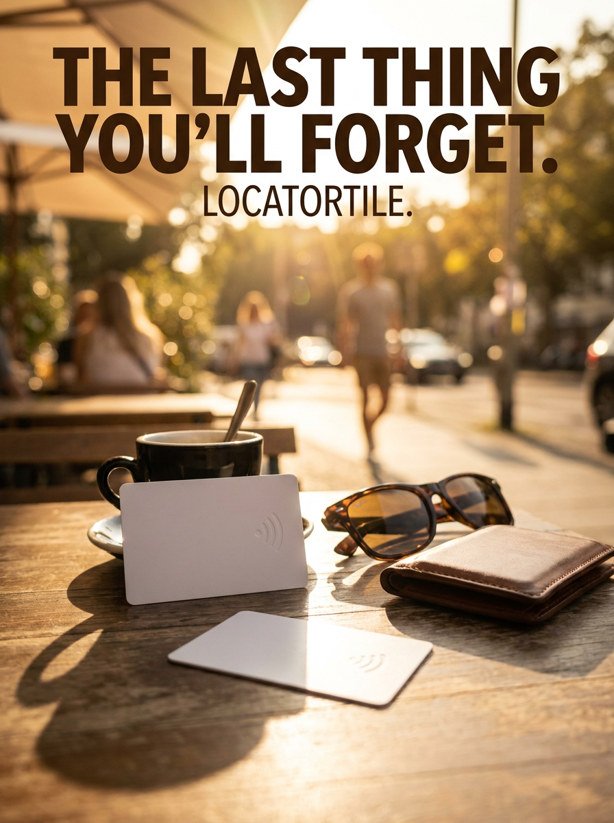 LocatorTile™ – Never Lose Your Wallet Again