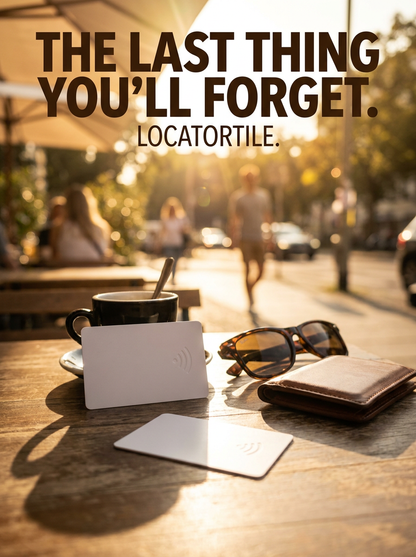 LocatorTile™ – Never Lose Your Wallet Again